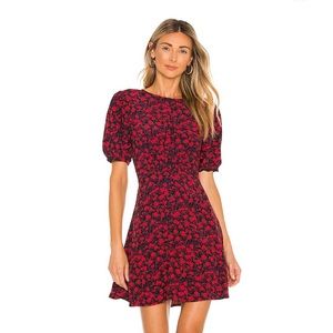 NWT Faithfull the Brand Sidonie Mini Dress